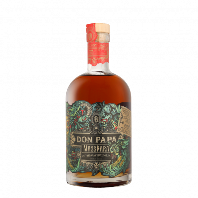 DON PAPA Rhum Masskara  - La Bouteille De 70cl