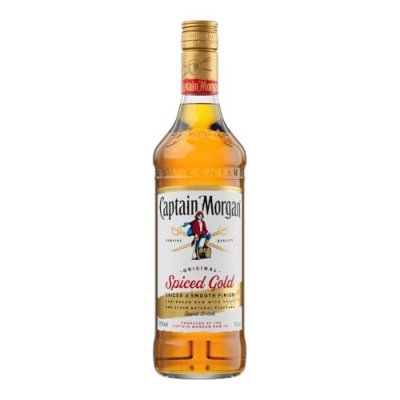 CAPTAIN MORGAN Rhum Original Spiced  - La Bouteille D'1l