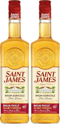 RHUM SAINT JAMES Rhum Paille Agricole Saint James - La Bouteille De 70cl