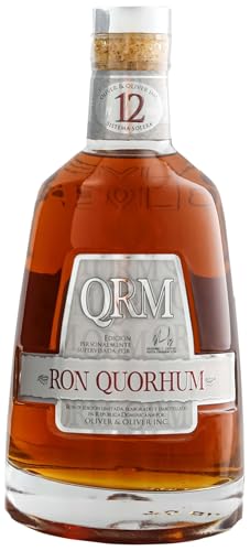 RON QUORHUM Rhum Quorhum 12 ans sous &eacute;tui 40&deg; 70CL