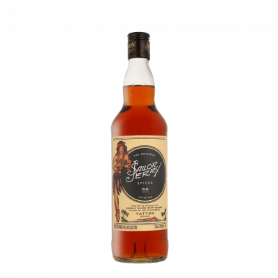 SAILOR JERRY Rhum   - La Bouteille De 70 Cl