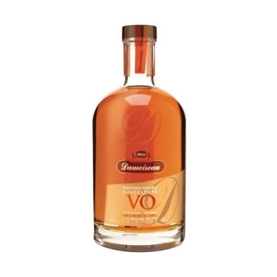 DAMOISEAU Rhum Vieux Agricole Guadeloupe Vo  - La Bouteille De 70cl