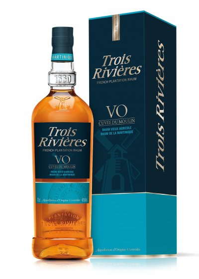 TROIS RIVIERES Rhum vieux agricole Trois Rivi&egrave;res Cuv&eacute;e du Moulin VO - Martinique, 40% vol. - 70 cl