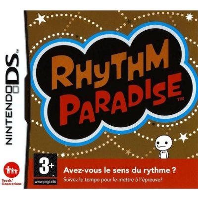 Rhythm Paradise Nintendo DS