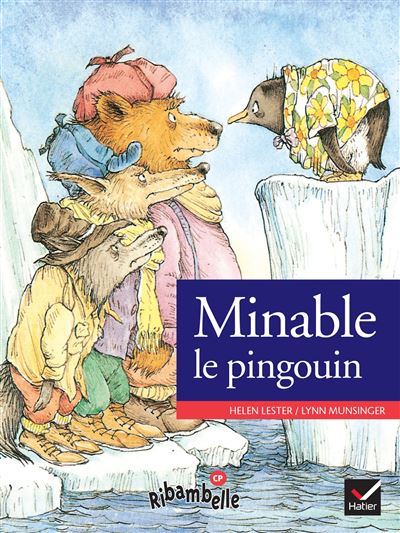 Ribambelle CP s&eacute;rie verte &eacute;d. 2009 - Minable le pingouin - Album 3