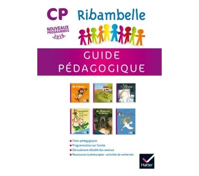 Ribambelle CP s&eacute;rie Violette &eacute;d. 2016 - Guide p&eacute;dagogique