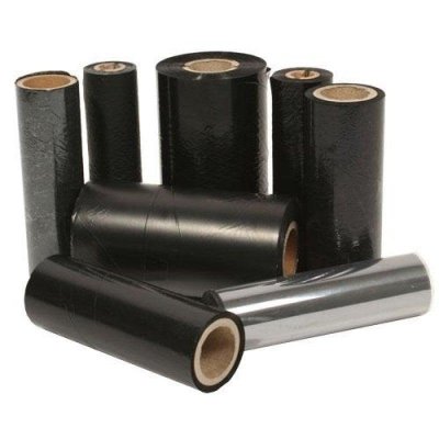 ZEBRA Ribbon  2300bk11045 cera 110mm x 450 metros ( caja 12 rollos)