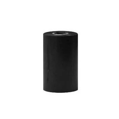 ZEBRA Ribbon  cera 64mm x 74 metros ( caja 12 rollos)
