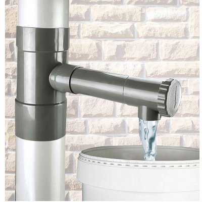 PROVENCE OUTILLAGE Ribiland 03669 - R&eacute;cup&eacute;rateur d'eau de Pluie - Diam&egrave;tre 80 mm