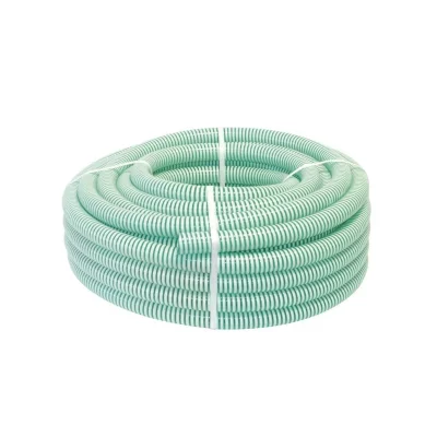 RIBILAND  04252 Tuyaux d'Aspiration Annel&eacute; Vert 5 m Diam&egrave;tre 51 mm