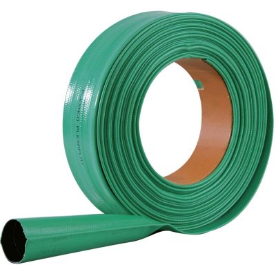 Ribiland 04296 Tuyau de Refoulement Plat Vert 20 m Diam&egrave;tre 38 mm