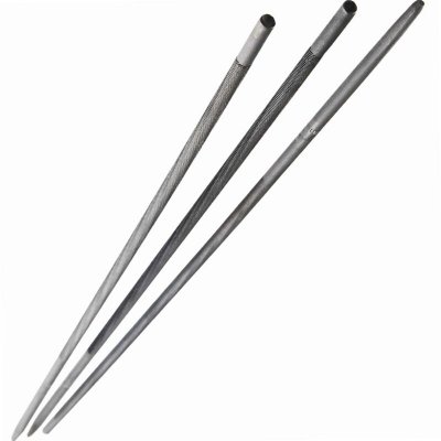 RIBILAND  05023 Lime pour Aff&ucirc;te Chaine Gris Diam&egrave;tre 3,2 mm Lot de 3
