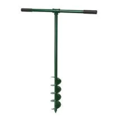 RIBIMEX Ribiland 05496 Tari&egrave;re Manuelle avec Fraise Vert 150 mm