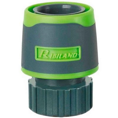 RIBILAND  06308 - Raccord Rapide Filet&eacute; Femelle 3/4"" - Vert