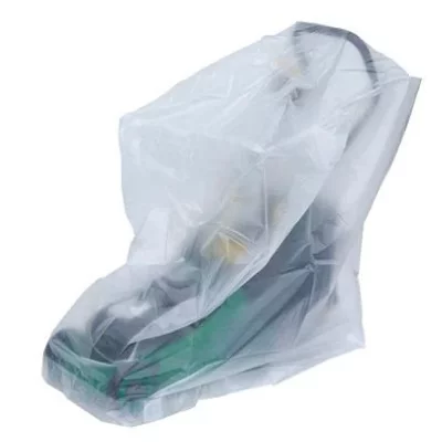 RIBILAND  07359 Housse pour Tondeuse Transparent 63 X 56 X 114 cm