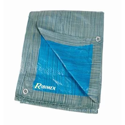 RIBIMEX RIBILAND B&acirc;che bois l&eacute;g&egrave;re 80gr/m&sup2; PRBB0801 - 1,6