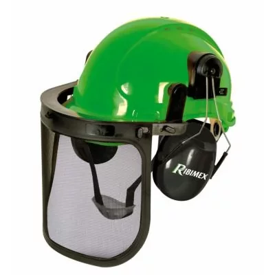 RIBIMEX Ribiland - casque de protection 3 en 1 - prprotc3en1 PRPROTC3EN1