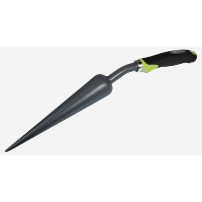 RIBIMEX Ribiland - Plantoir en acier avec poign&eacute;e Soft Touch