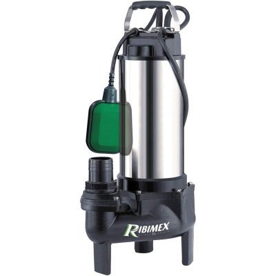 RIBIMEX RIBILAND - Pompe immerg&eacute;e VORTEX 1500 W