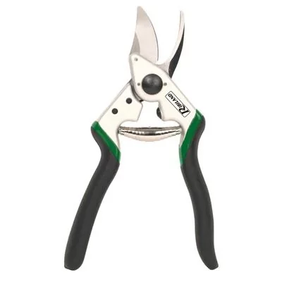 RIBIMEX Ribiland - s&eacute;cateur pro en aluminium forg&eacute; courbe 200mm - prsfc079pro