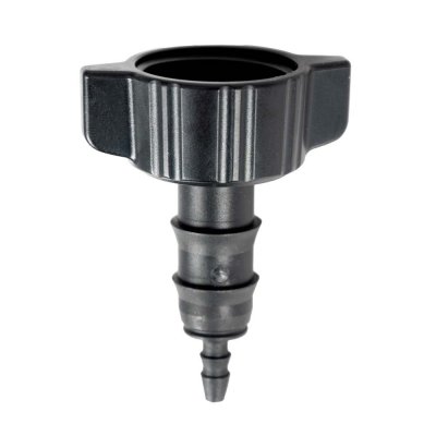 RIBILAND Ribimex - Adaptateur cannel&eacute; pour tuyau diam&egrave;tre16mm et 6mm filet&eacute; 3/4