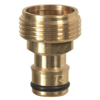 RIBILAND Ribimex - Adaptateur laiton filet&eacute; male 3/4
