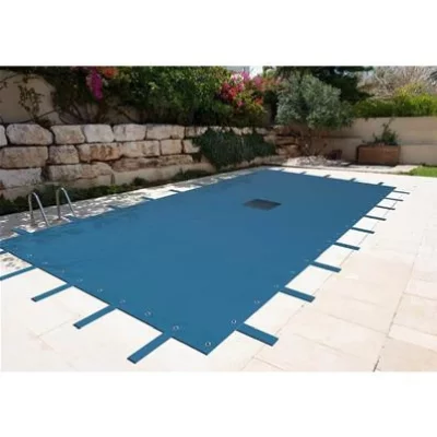RIBIMEX  - B&acirc;che pour piscine 5x8 m 140 g/m2