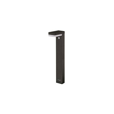 RIBIMEX  - Borne solaire Elina hauteur 78cm sur pic avec d&eacute;tecteur