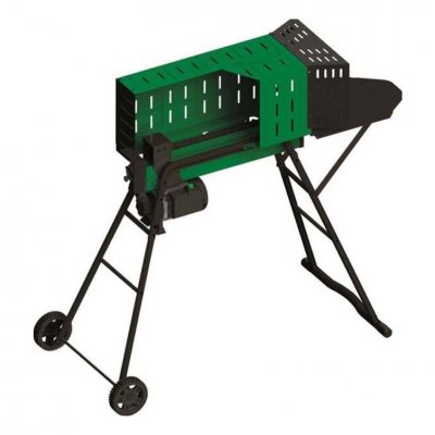 RIBILAND Ribimex Fendeur de b&ucirc;che 7 tonnes horizontal 2300w sur pieds et roues