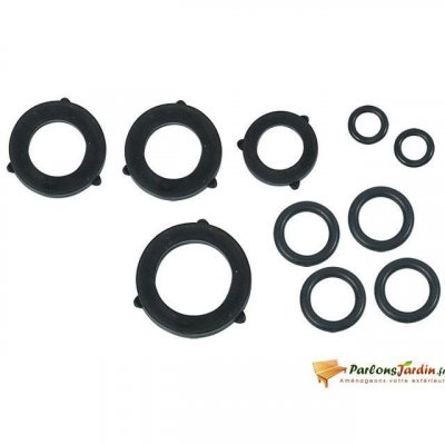 RIBILAND Ribimex - Kit 10 joints pr raccords rapides arrosage