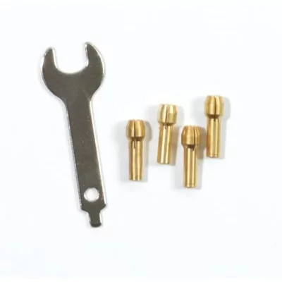 RIBIMEX  - Lot 4 mandrins+ cl&eacute; pour PROMKIT301