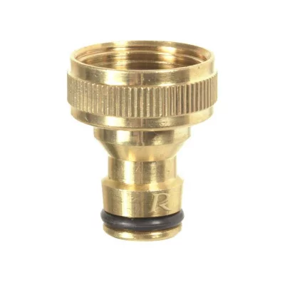 RIBIMEX  - Raccord Laiton Nez Robinet 3/4