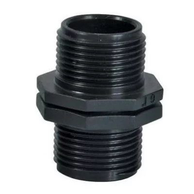 RIBIMEX  - Raccord Plastique Male Pour Pompe