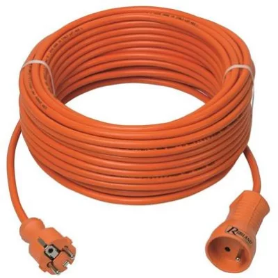 RIBITECH Ribimex - Rallonge &eacute;lectrique 3x1.5 - 40 m