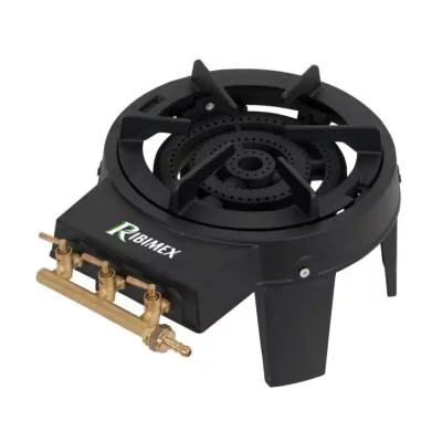 RIBILAND Ribimex - R&eacute;chaud gaz 3 feux 3 rampes 4 pieds 8600 W.