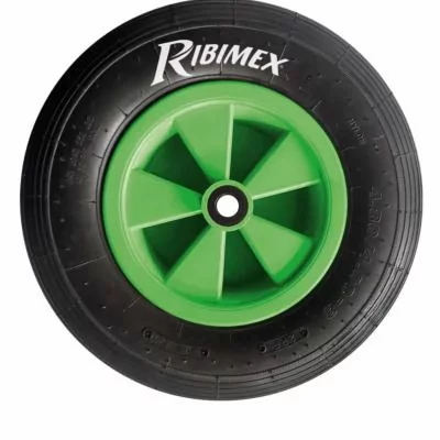 RIBIMEX  - Roue gonflable pour brouette 400x105x20