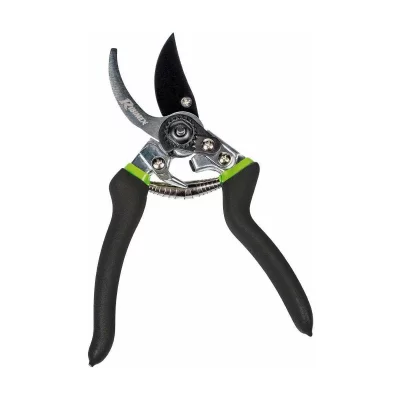 RIBIMEX  - S&eacute;cateur aluminium lames courbes 200 mm