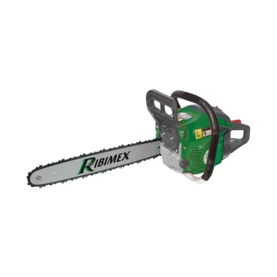 RIBILAND Ribimex - Tron&ccedil;onneuse thermique 46cc, guide 450mm