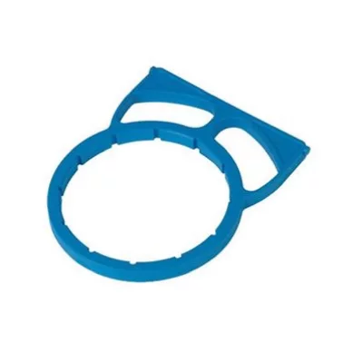 RIBIMEX RIBITECH 03611 Cl&eacute; de Serrage pour Corps de Filtre Bleu