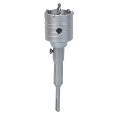 RIBITECH  06570 Scie tr&eacute;pan en Carbure de tungst&egrave;ne syst&egrave;me SDS 68 x 160 mm