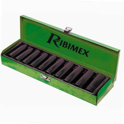 RIBITECH &nbsp;&ndash;&nbsp;10&nbsp;douilles &agrave; chocs OC