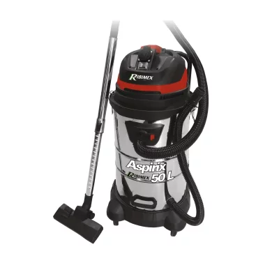 RIBIMEX Ribitech Aspirateur &agrave; eaux, ASPIRIX 50L, 1000W