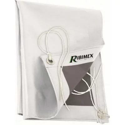 RIBIMEX Ribitech - B&acirc;ches PVC 300gr/m&sup2; 4 m x 5 m - PRB30004X05