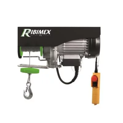 RIBITECH  - Palan &eacute;lectrique moufle 250/500 kg 1020W 18m - PE250/500C