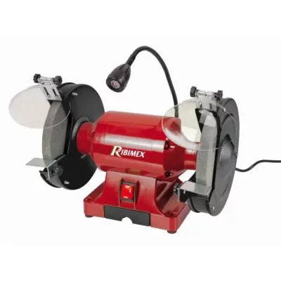 RIBIMEX Ribitech - Touret &agrave; meuler 200mm 550W - PRTME200/550