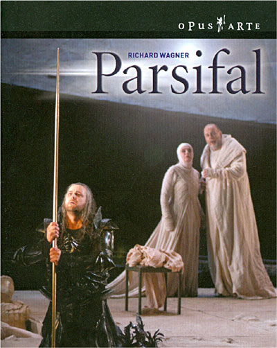 Richard Wagner - Parsifal [Blu-ray]
