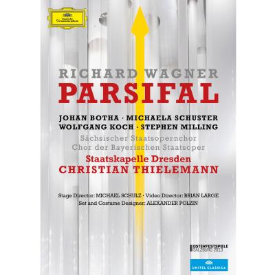 Richard Wagner-Parsifal [Blu-Ray] [Import]