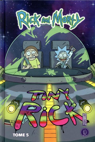 Rick &amp; Morty, Tome 5 (BD)