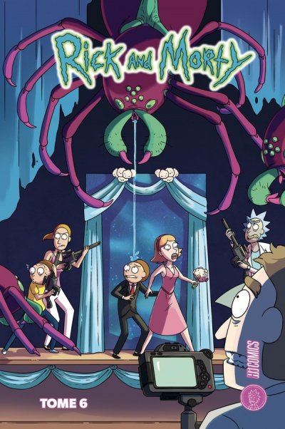Rick &amp; Morty, Tome 6 (BD)