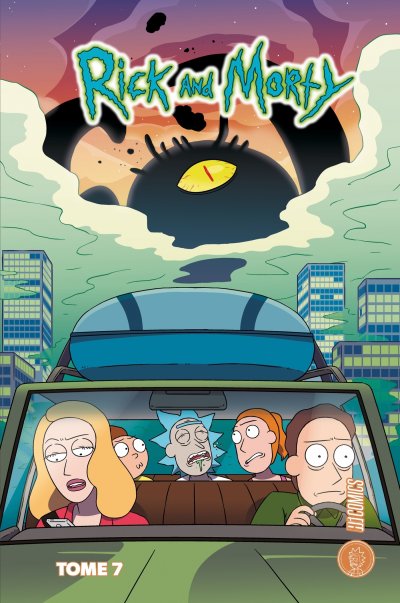 Rick &amp; Morty, Tome 7 (BD)